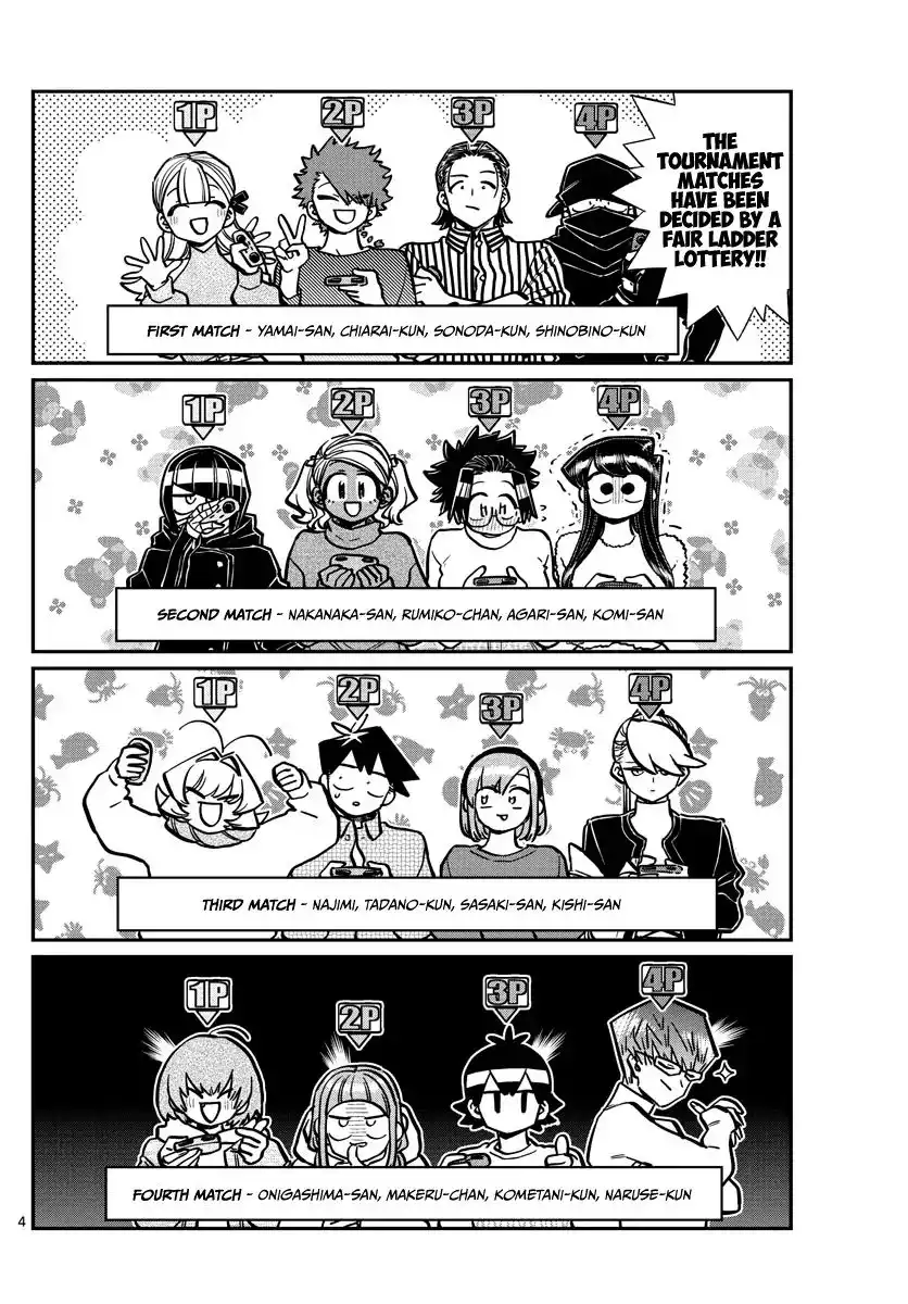 Komi-san wa Komyushou Desu Chapter 270 4